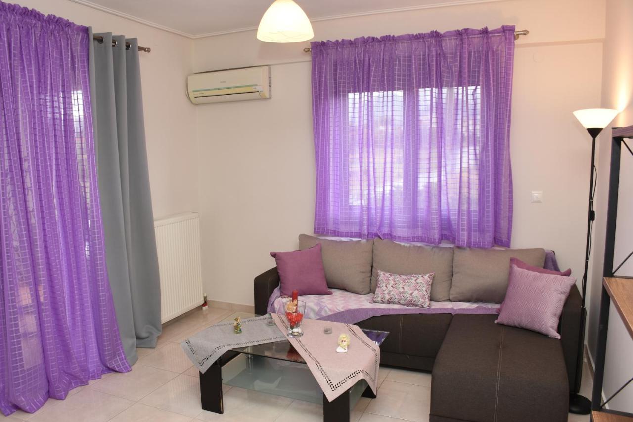 Luxury Sparti Apartment Buitenkant foto