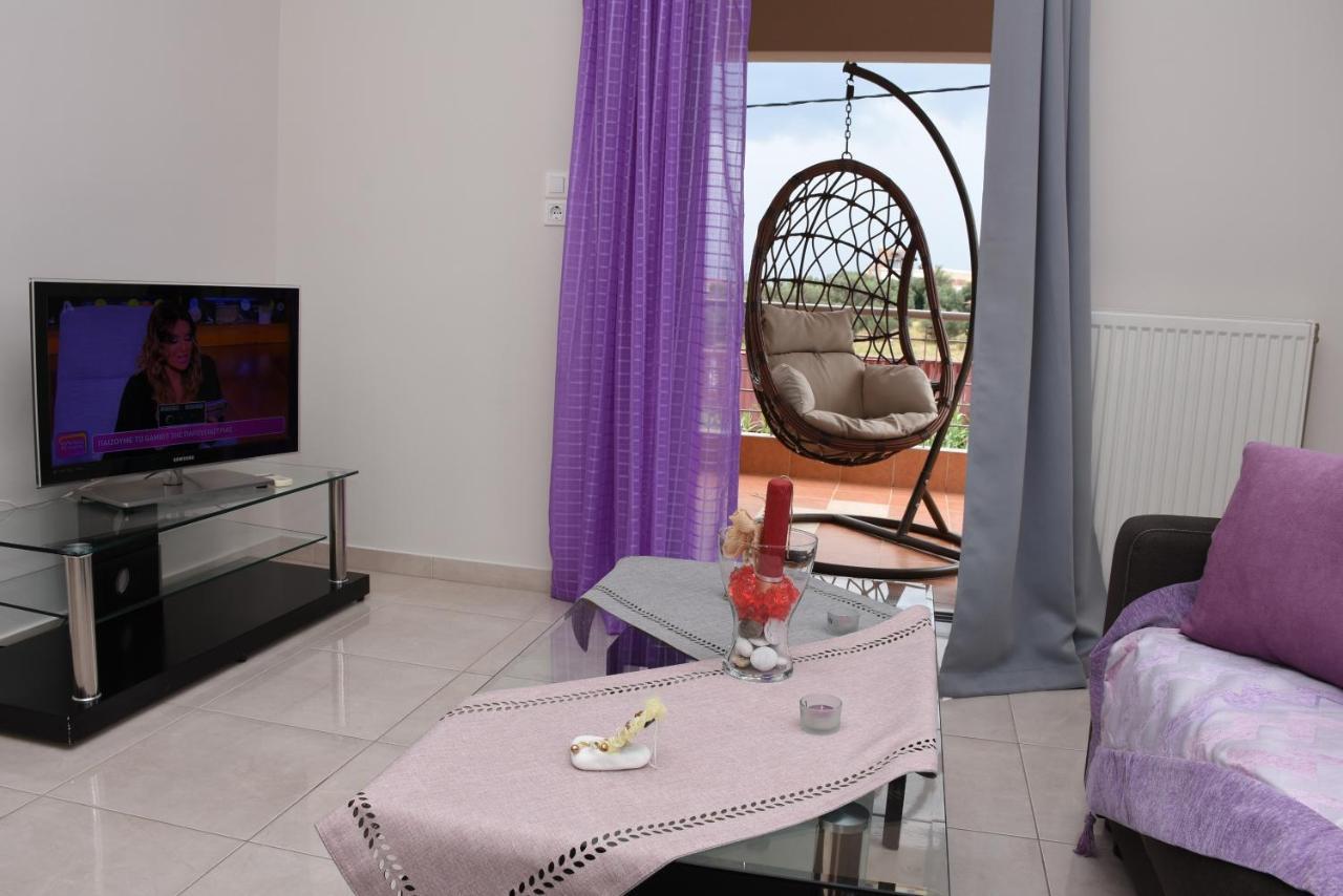 Luxury Sparti Apartment Buitenkant foto
