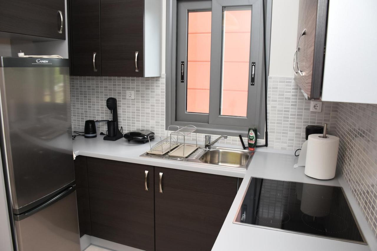 Luxury Sparti Apartment Buitenkant foto