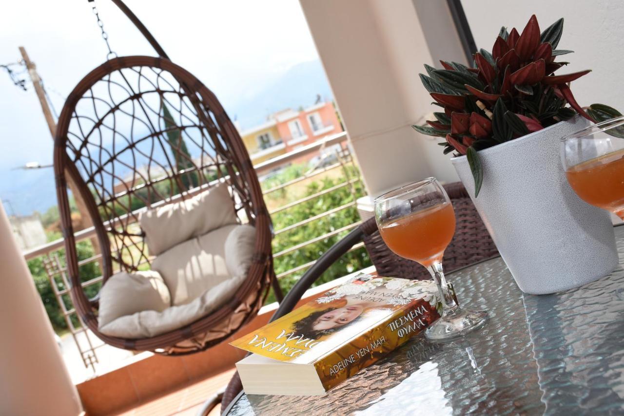 Luxury Sparti Apartment Buitenkant foto